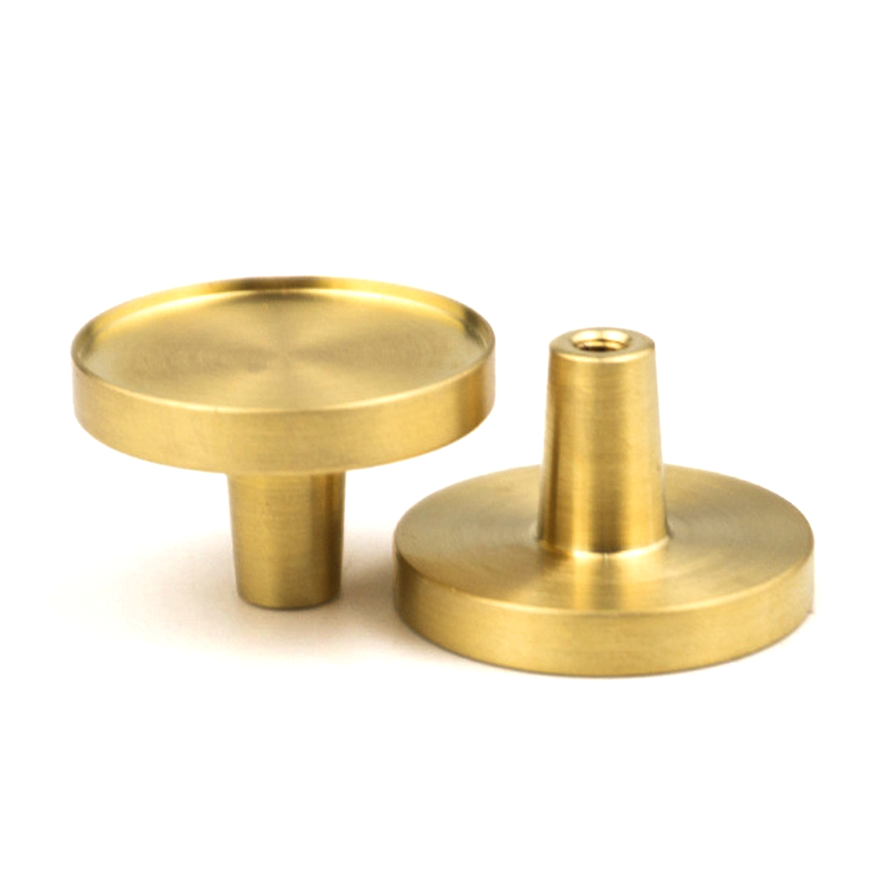 Round Dresser Knob