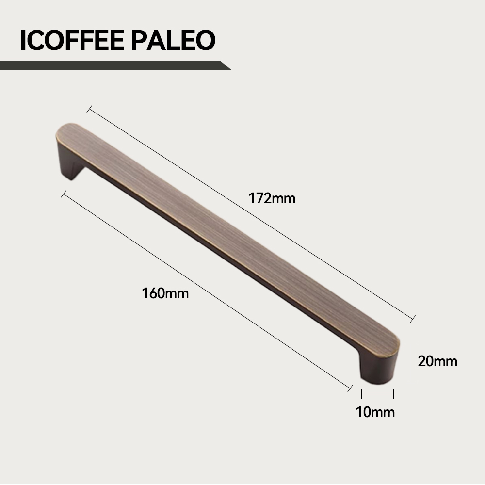 Simple Solid Cabinet Pulls