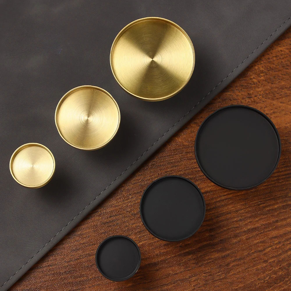 Round Dresser Knob