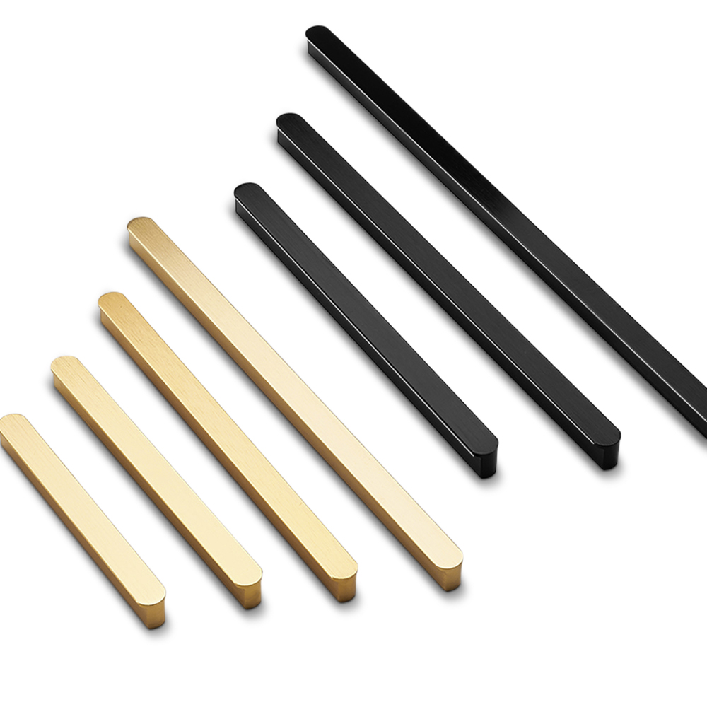 Smooth-edged Cupboard Handles