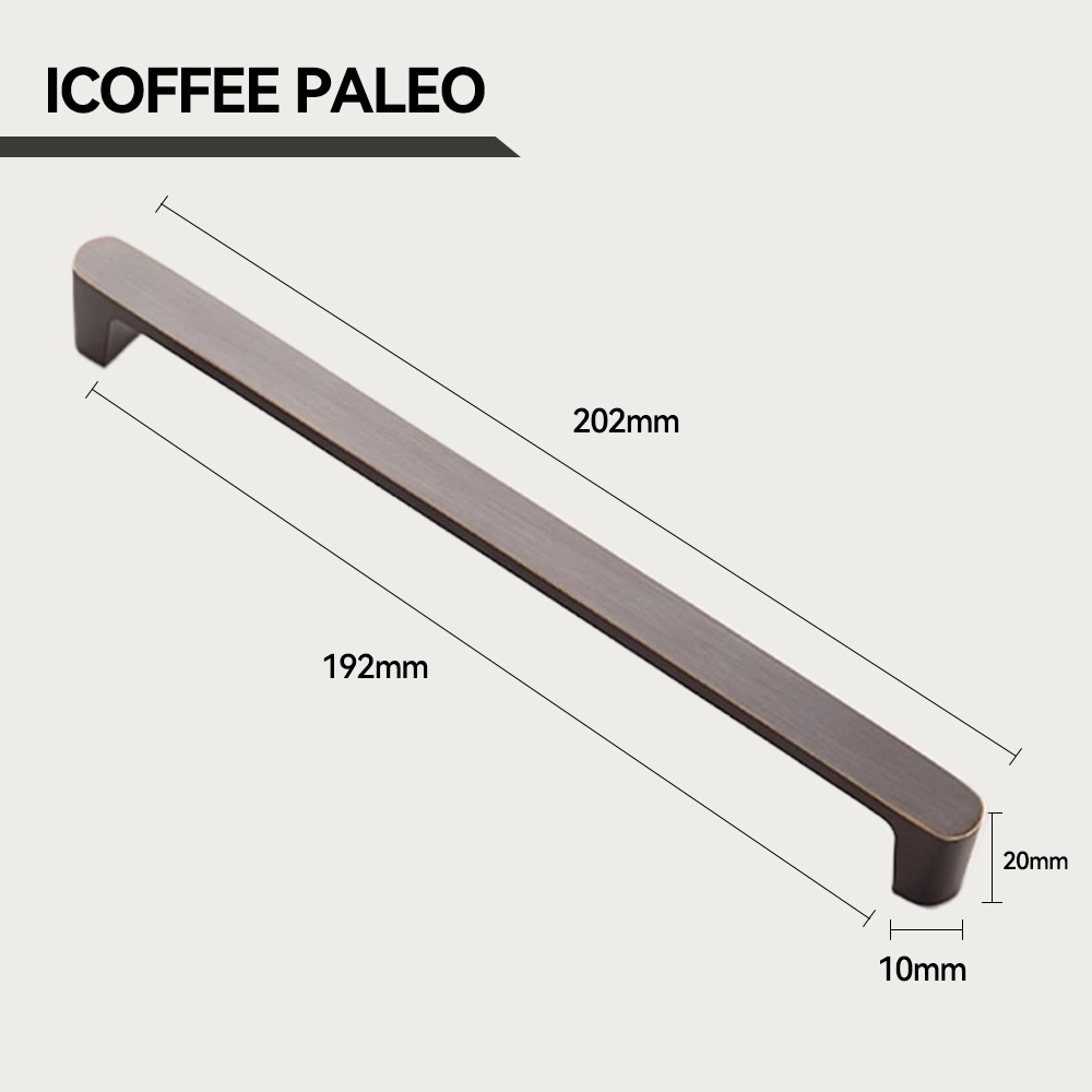 Simple Solid Cabinet Pulls