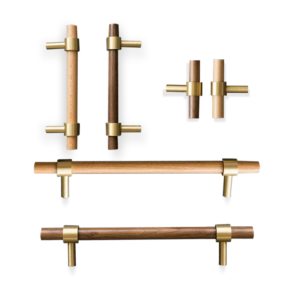 WOODEN FURNITURE HANDLES