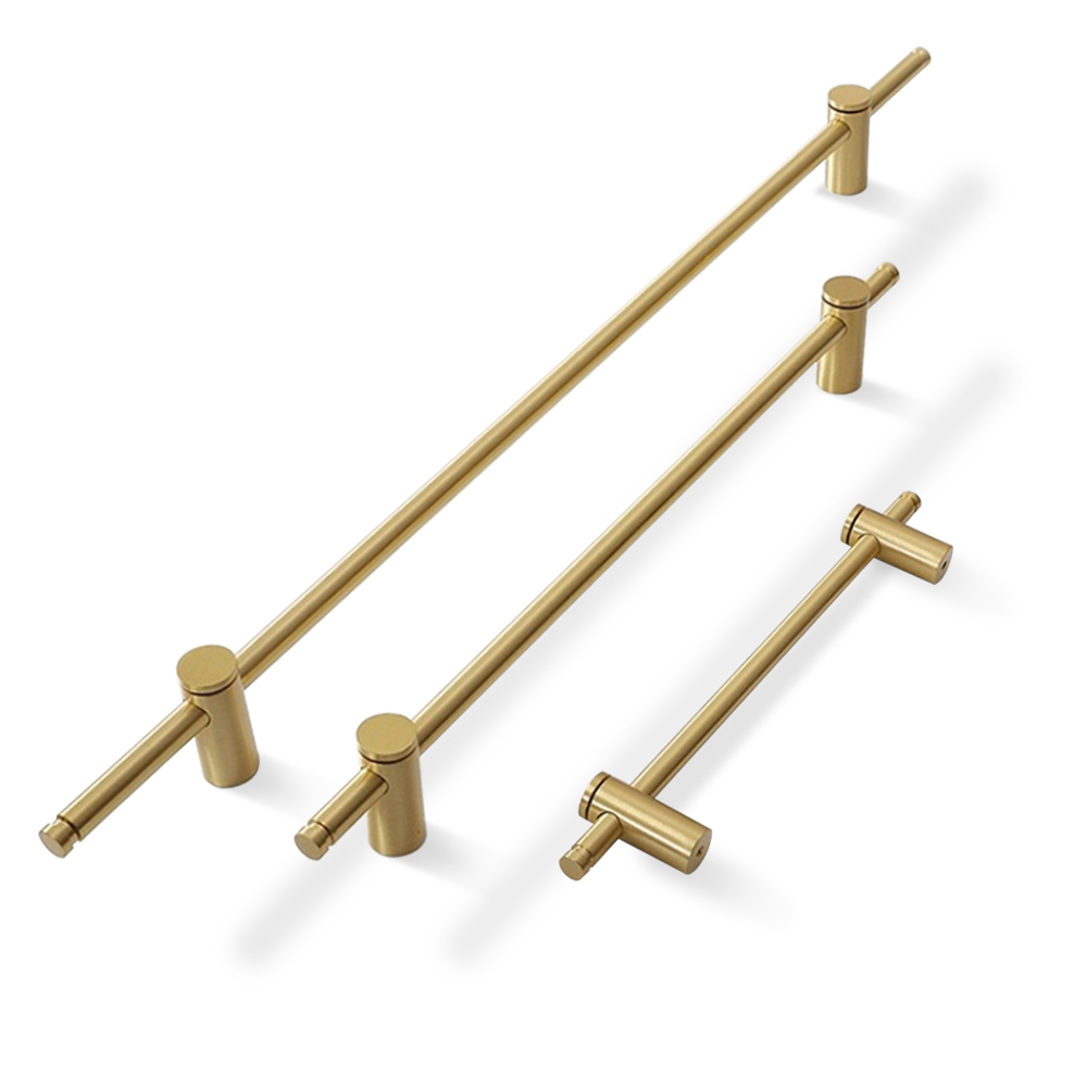ADJUSTABLE FURNITURE HANDLES