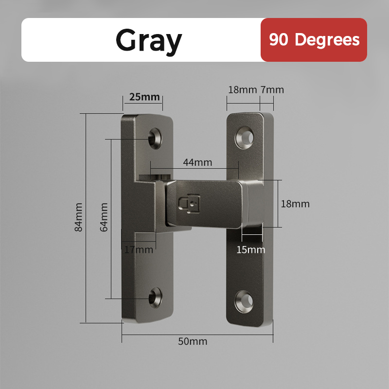 Zinc Alloy Noctilucent Door Hasp
