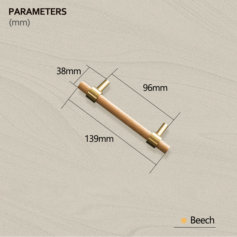 WOODEN FURNITURE HANDLES