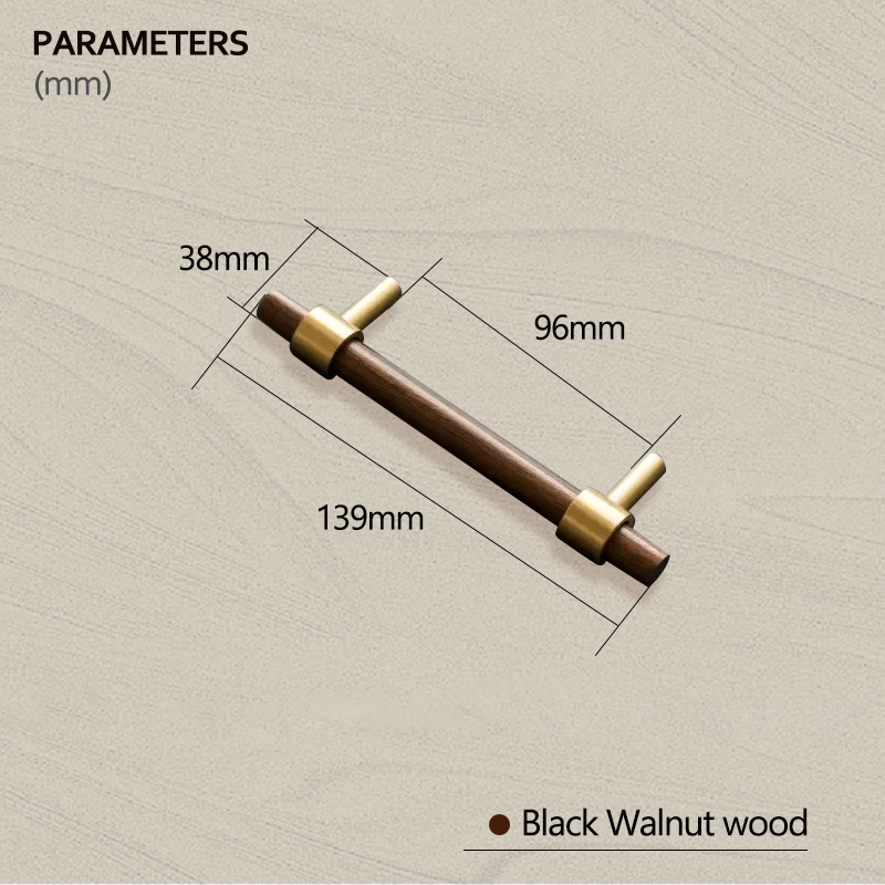 WOODEN FURNITURE HANDLES