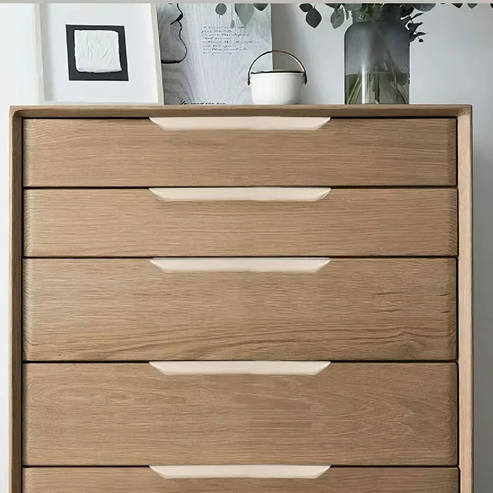 Aluminum Curved Hidden Cabinet Pulls