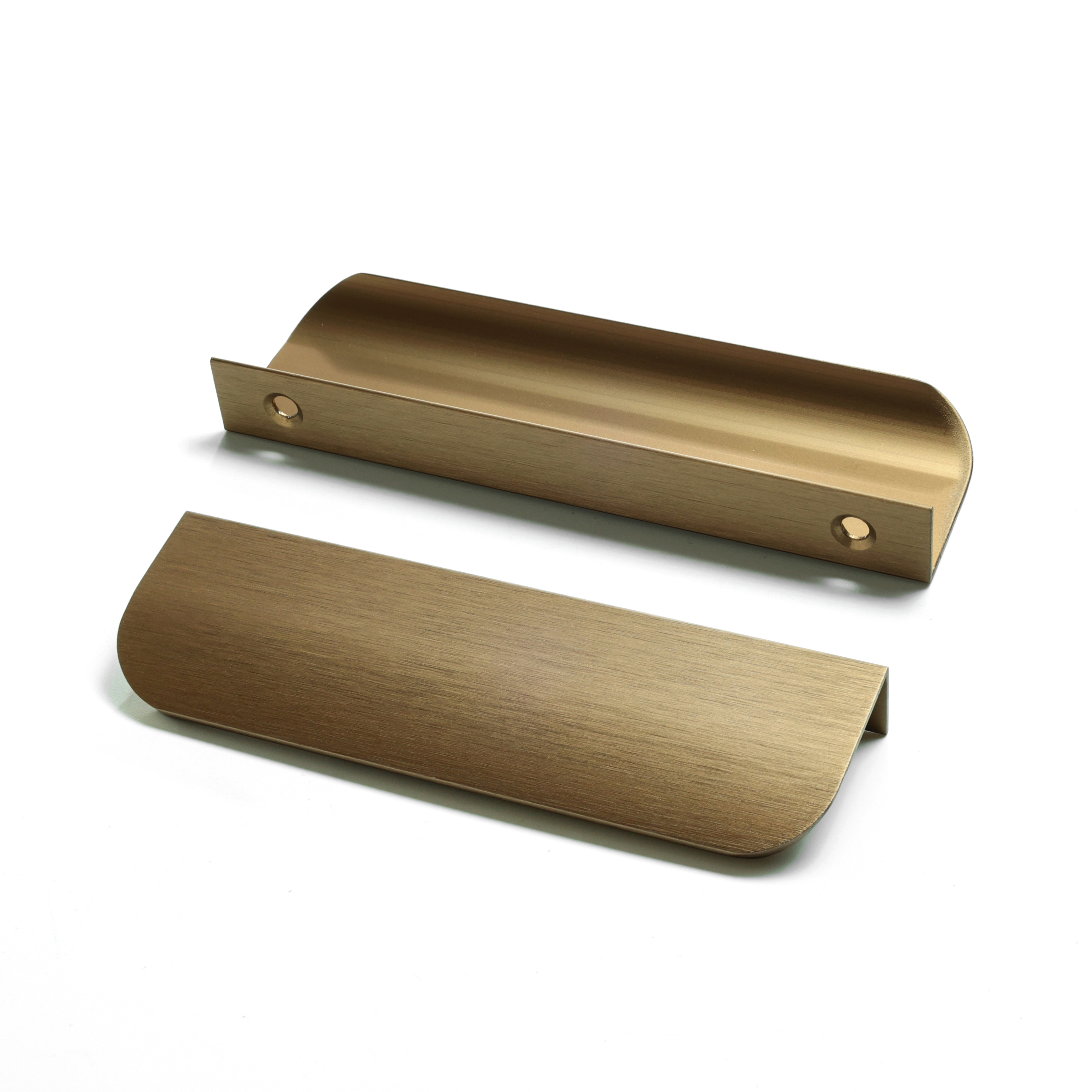 Thickened Finger Edge Cabinet Pulls