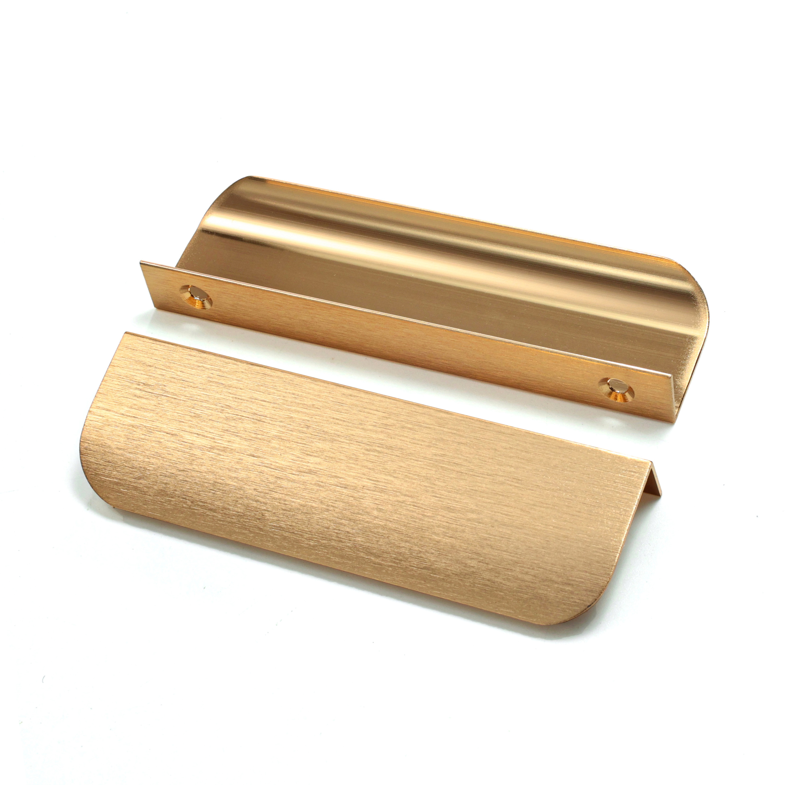 Thickened Finger Edge Cabinet Pulls