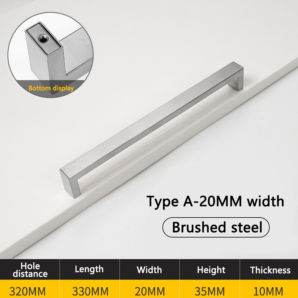 European Drawer Pulls