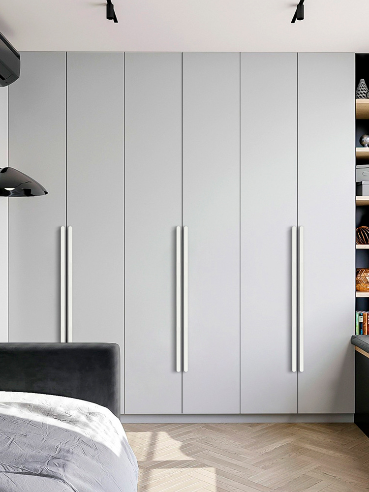 WHITE FURNITURE HANDLES