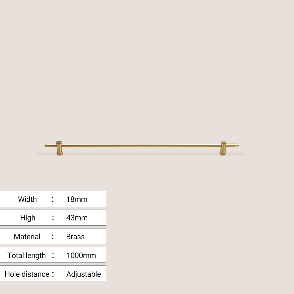 ADJUSTABLE FURNITURE HANDLES