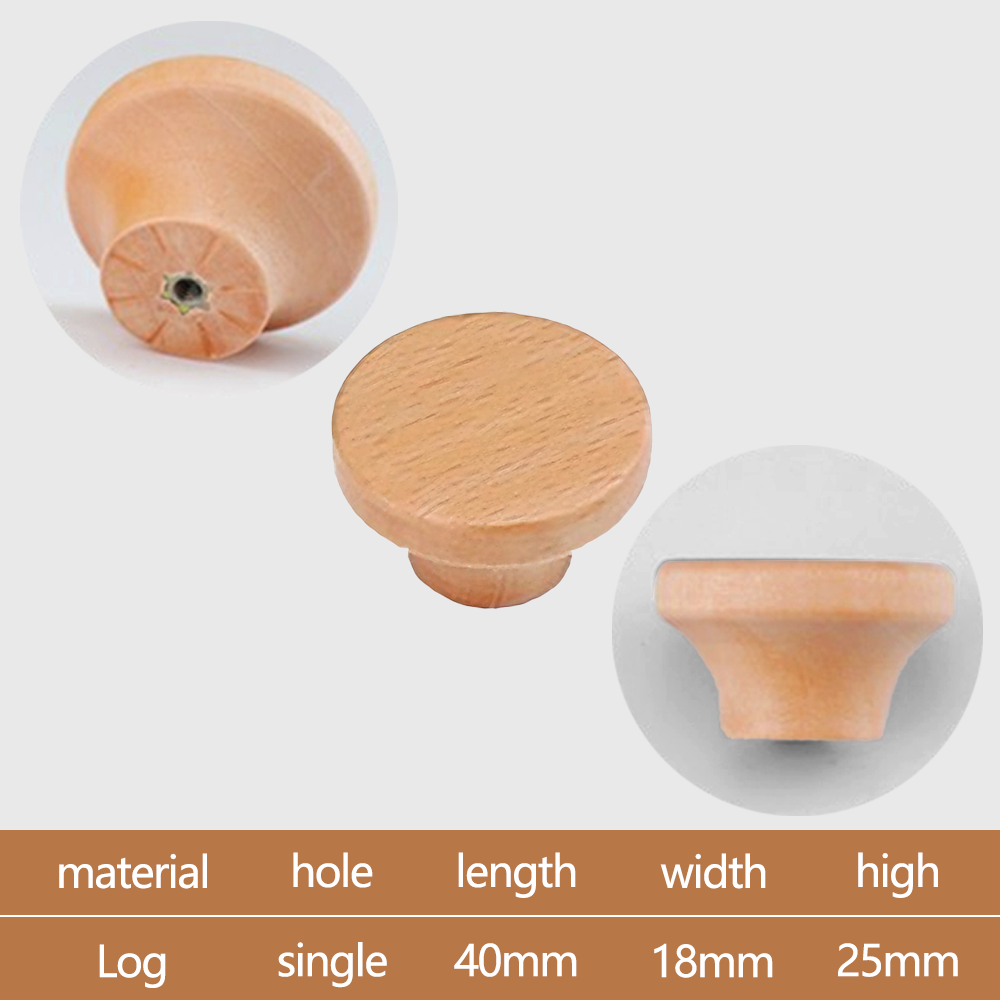 Long Wooden Cupboard Pulls