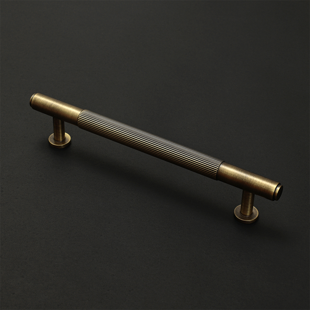 Antique Solid Brass Cabinet Pulls