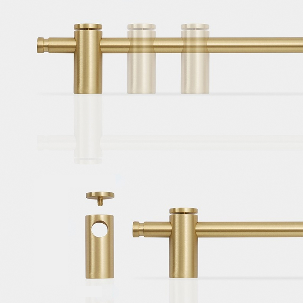 ADJUSTABLE FURNITURE HANDLES