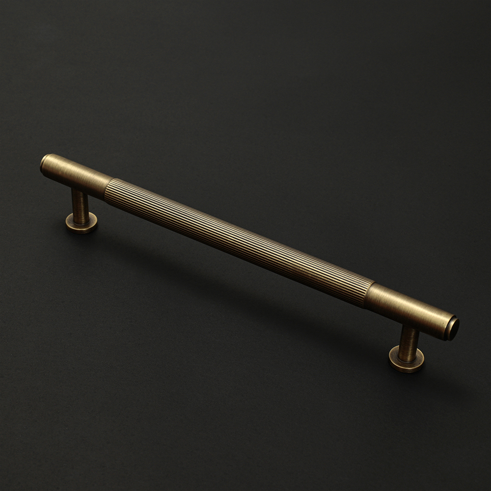 Antique Solid Brass Cabinet Pulls