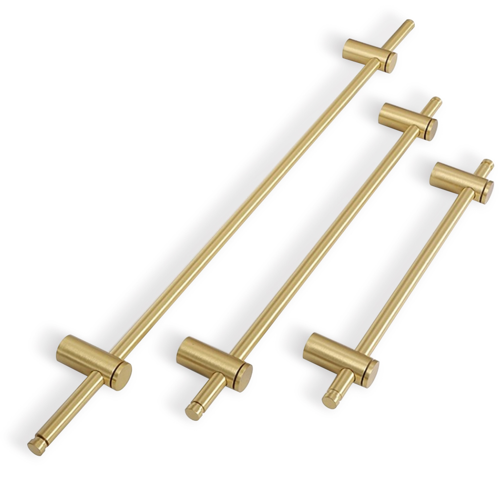 ADJUSTABLE FURNITURE HANDLES