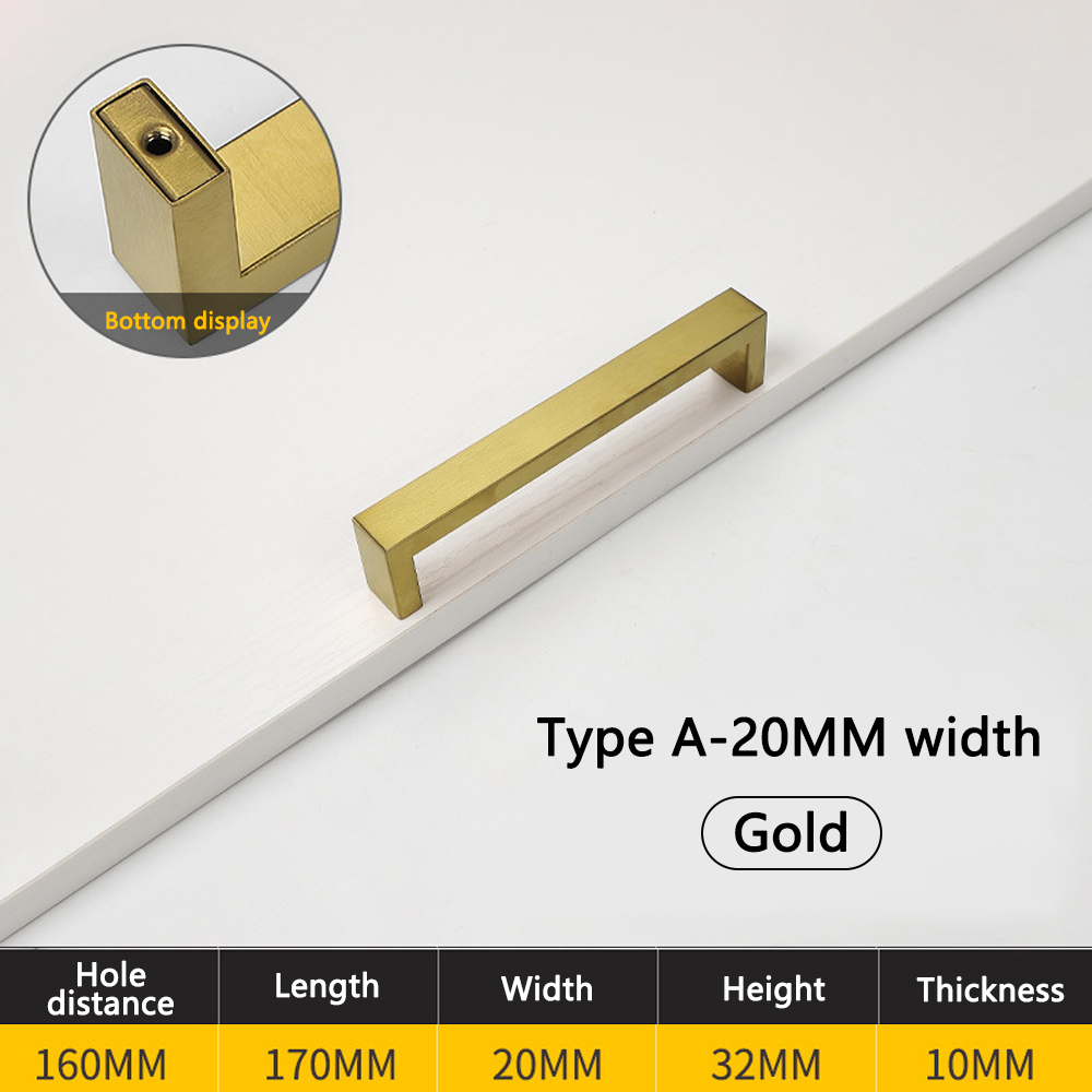 European Drawer Pulls