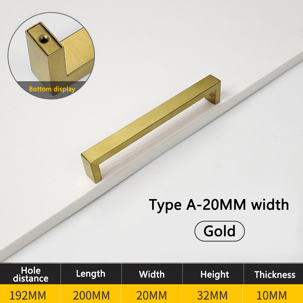 European Drawer Pulls