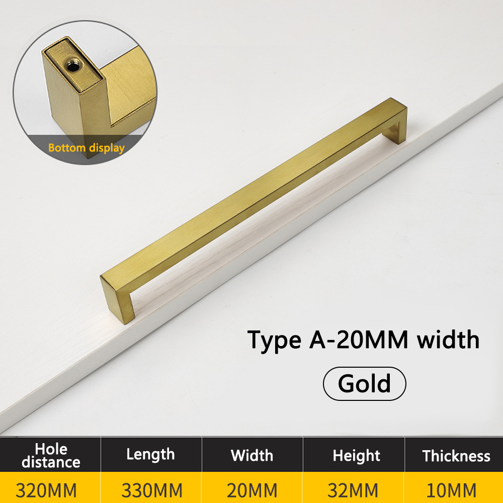 European Drawer Pulls