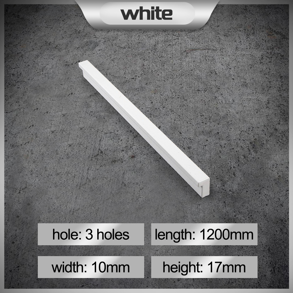 WHITE FURNITURE HANDLES