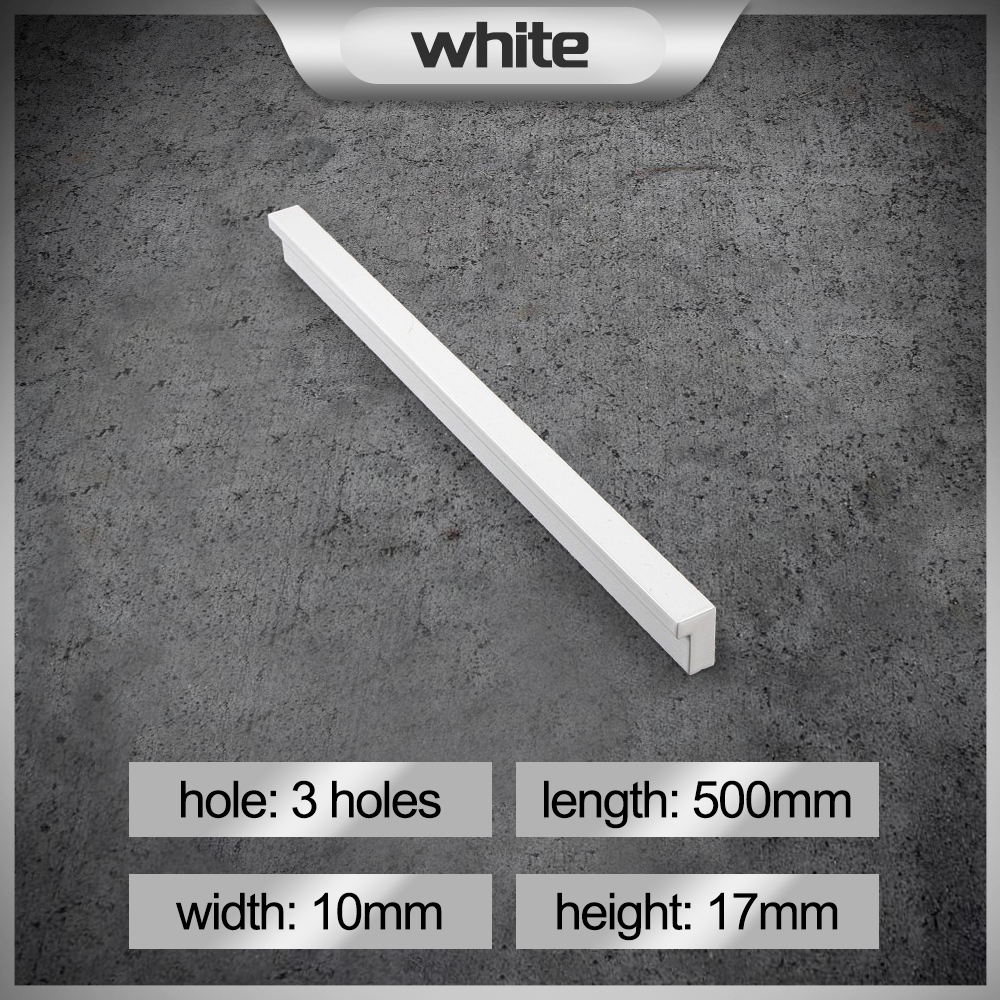WHITE FURNITURE HANDLES
