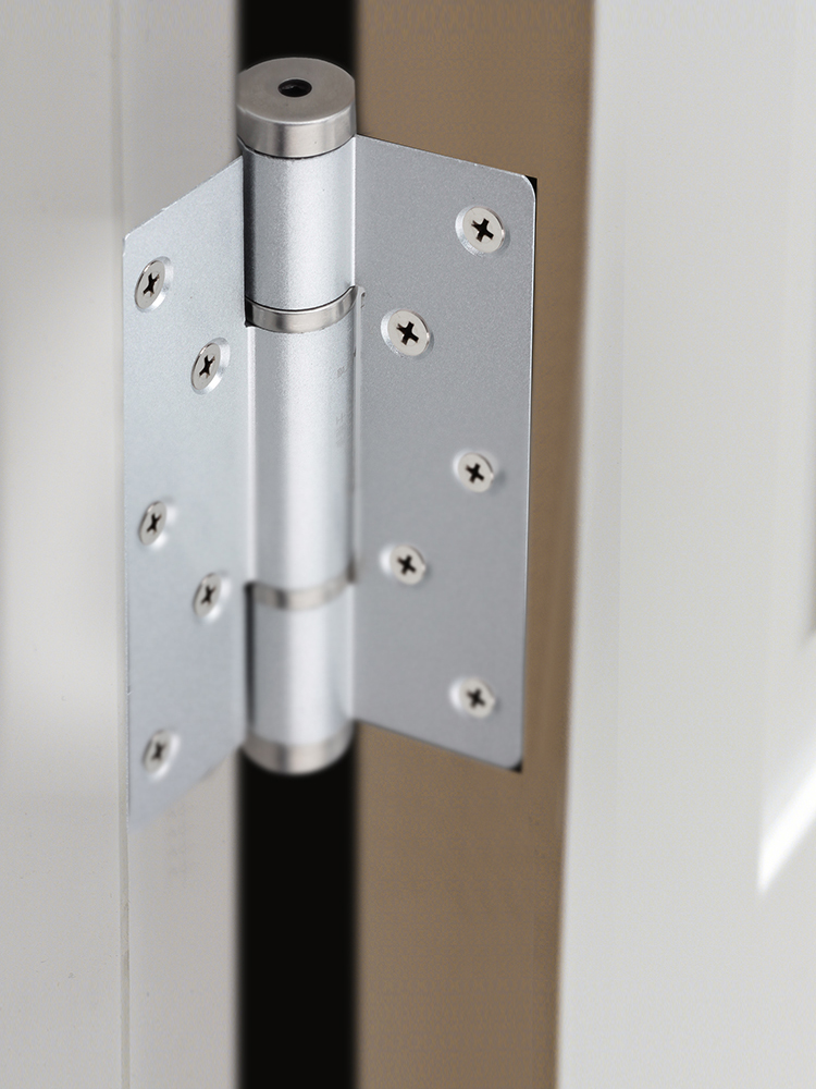 Auto-Closing Hydraulic Hidden Door Hinge with Damper and Spring Mechanism