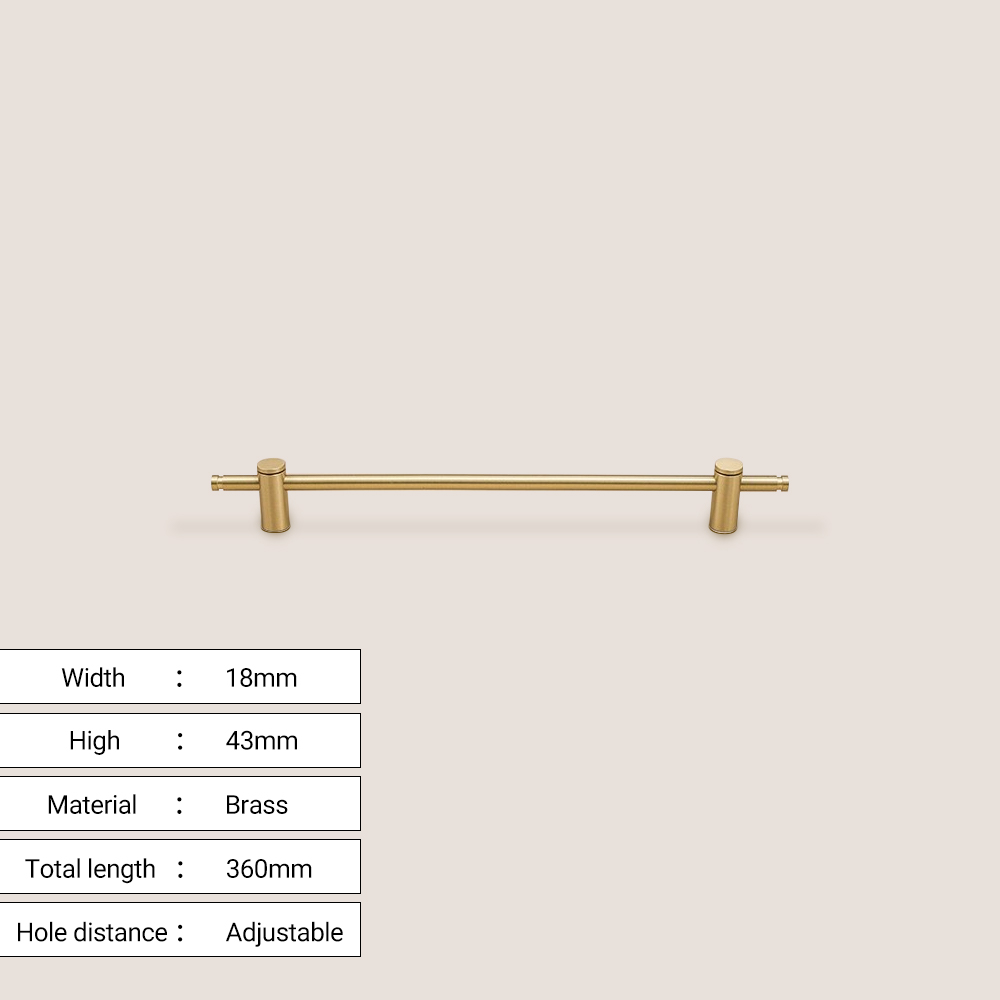 ADJUSTABLE FURNITURE HANDLES