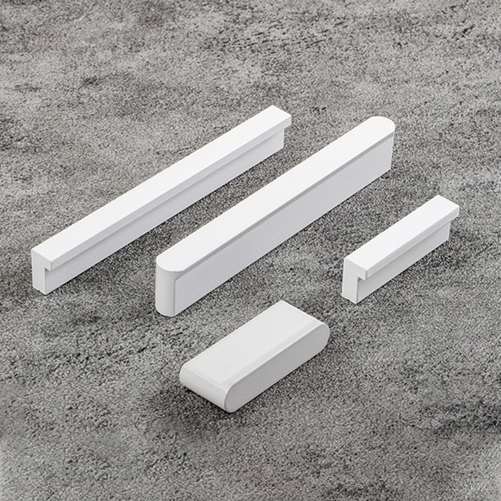 WHITE FURNITURE HANDLES