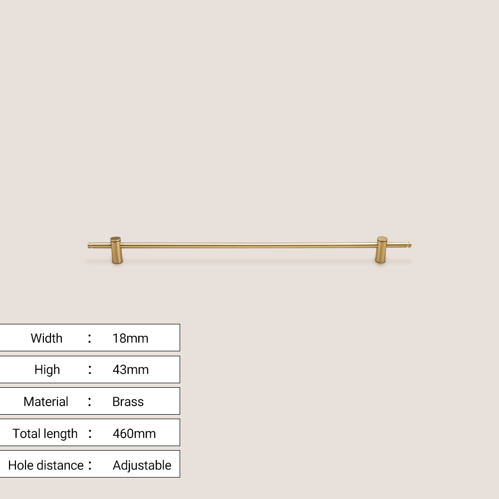 ADJUSTABLE FURNITURE HANDLES
