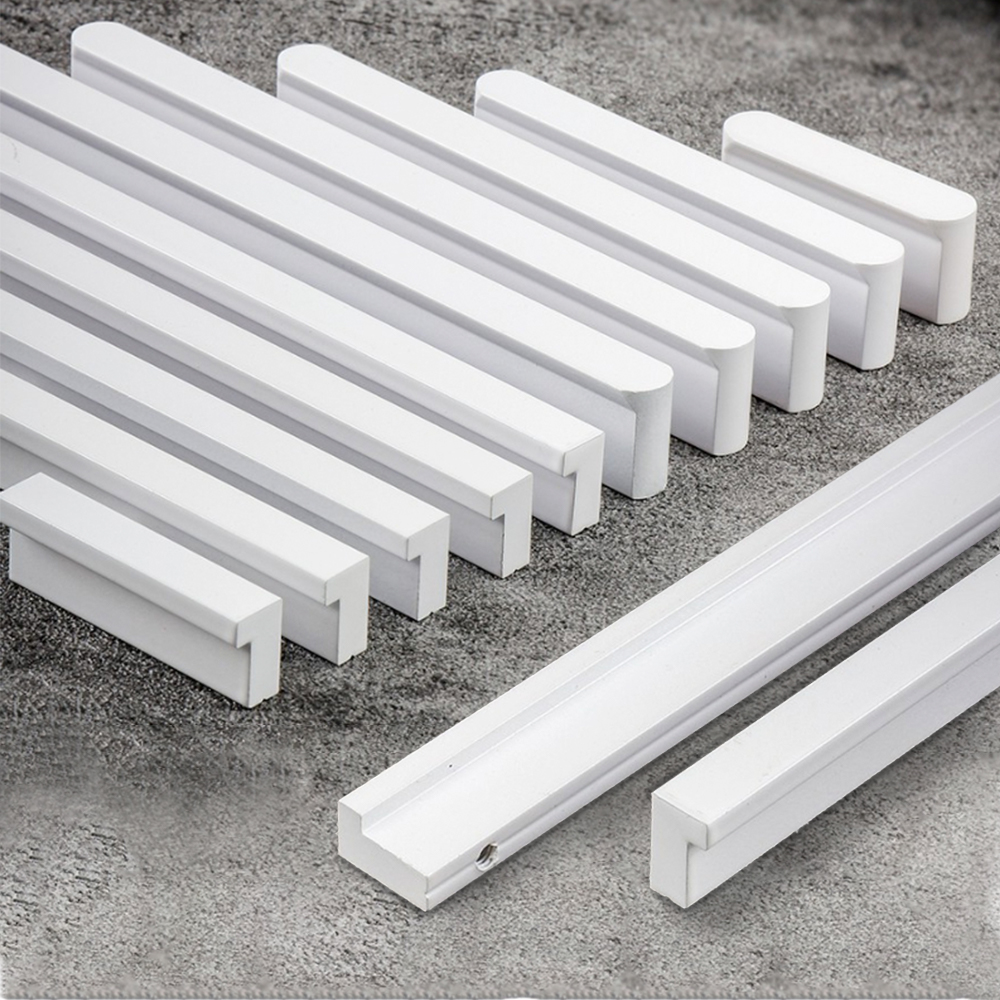 WHITE FURNITURE HANDLES