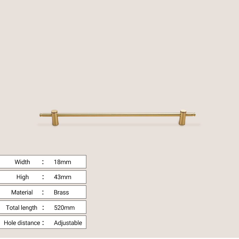 ADJUSTABLE FURNITURE HANDLES