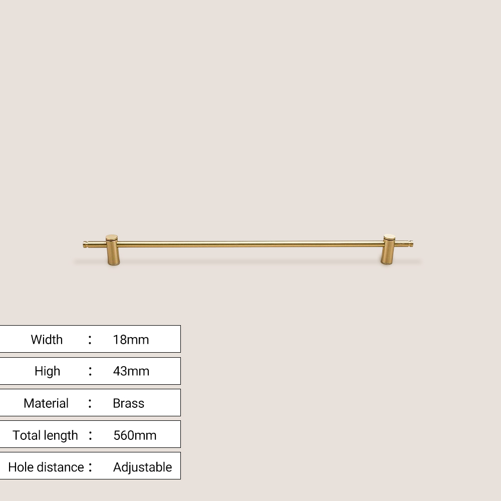ADJUSTABLE FURNITURE HANDLES
