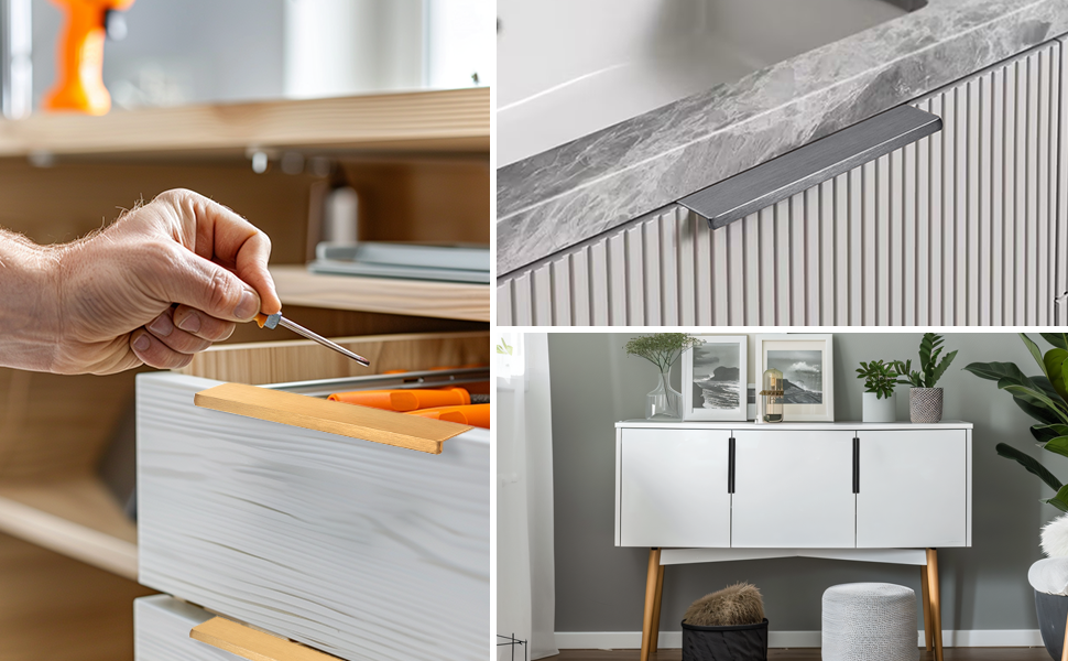Hidden Cabinet Handles