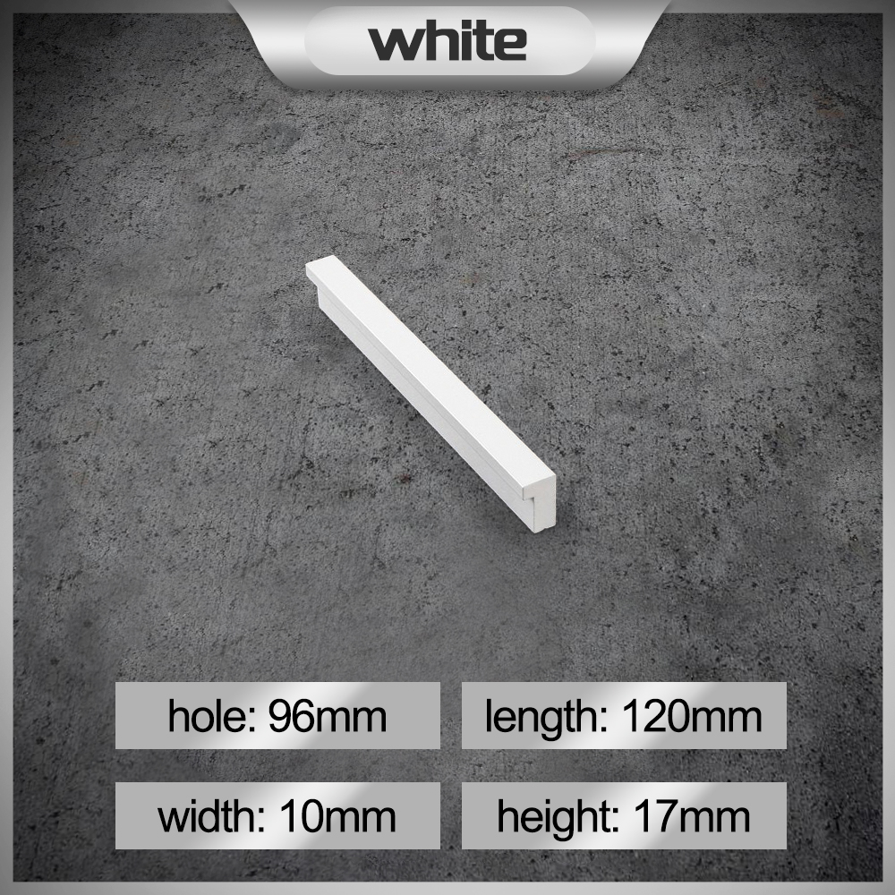 WHITE FURNITURE HANDLES