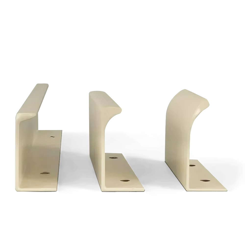 Aluminum Curved Hidden Cabinet Pulls