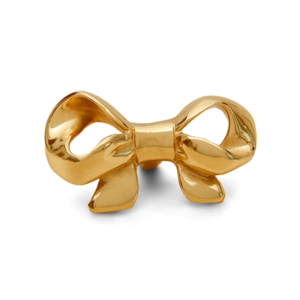 Bow Brass Knobs