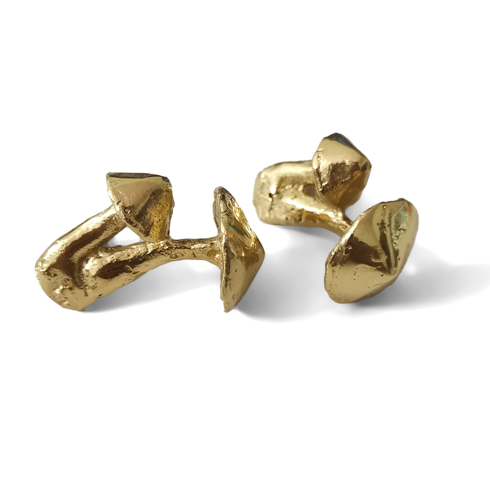 Brass Mushroom Knobs 