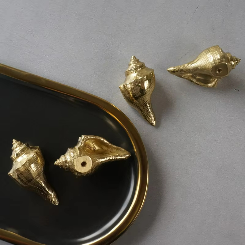Conch Brass luxurious Cabinet Knobs