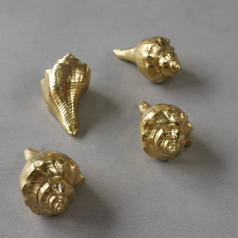 Conch Brass luxurious Cabinet Knobs