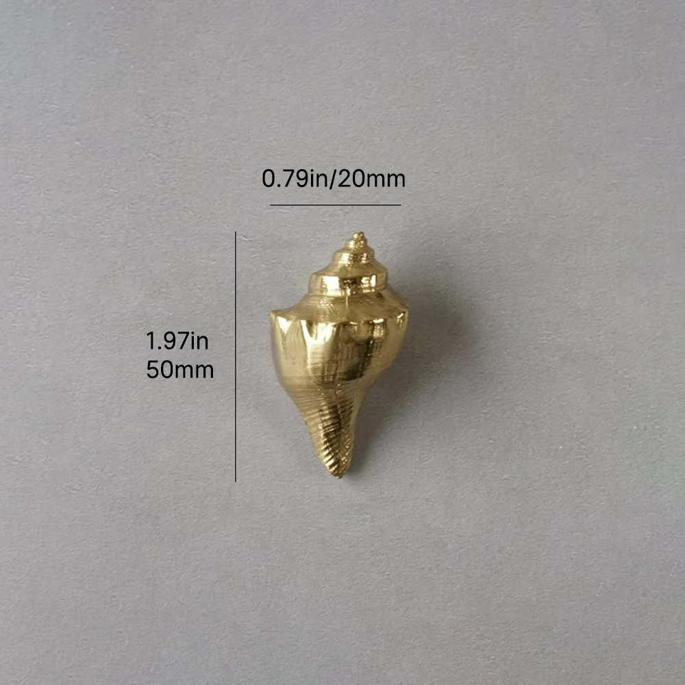 Conch Brass luxurious Cabinet Knobs