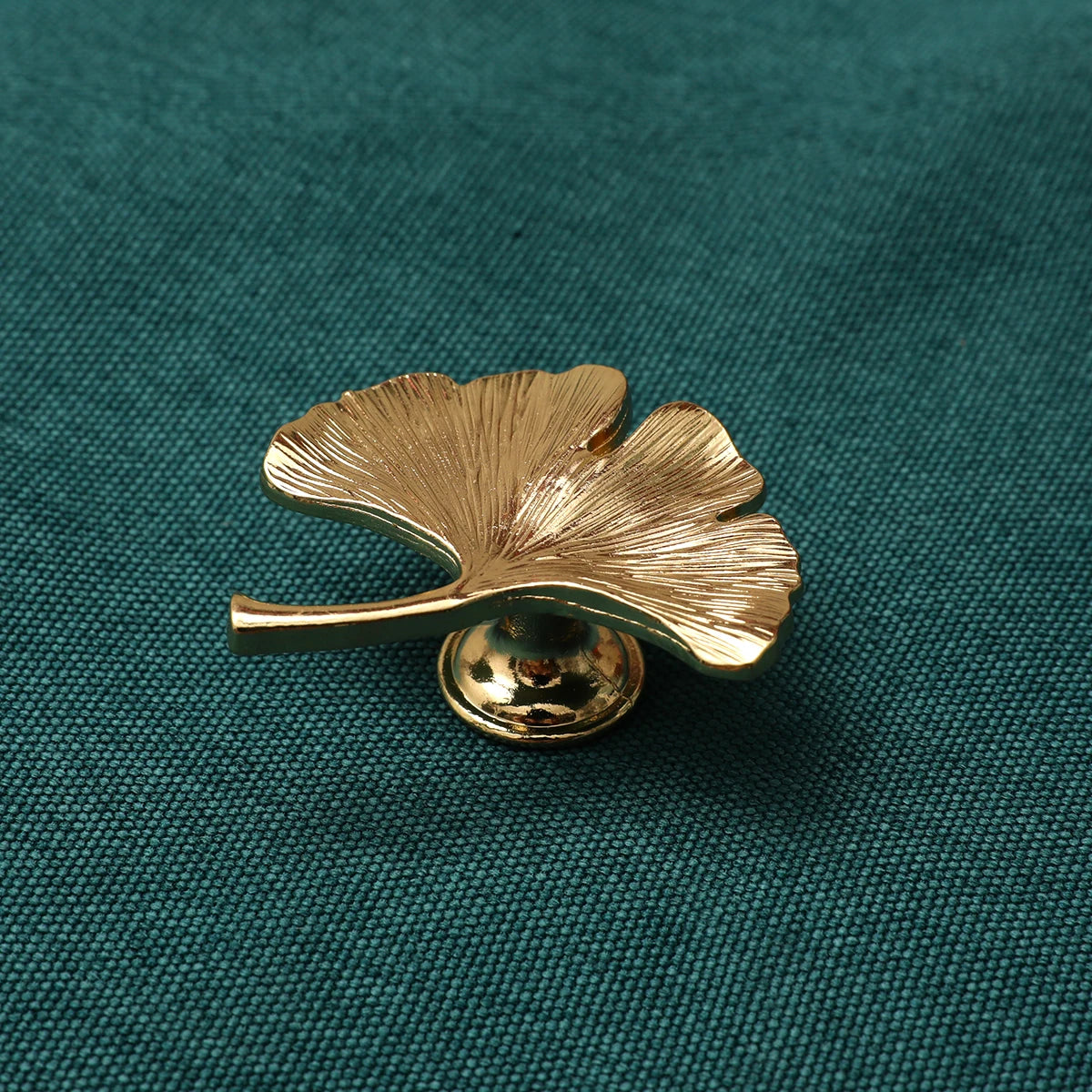 Ginkgo leaf cabinet knob