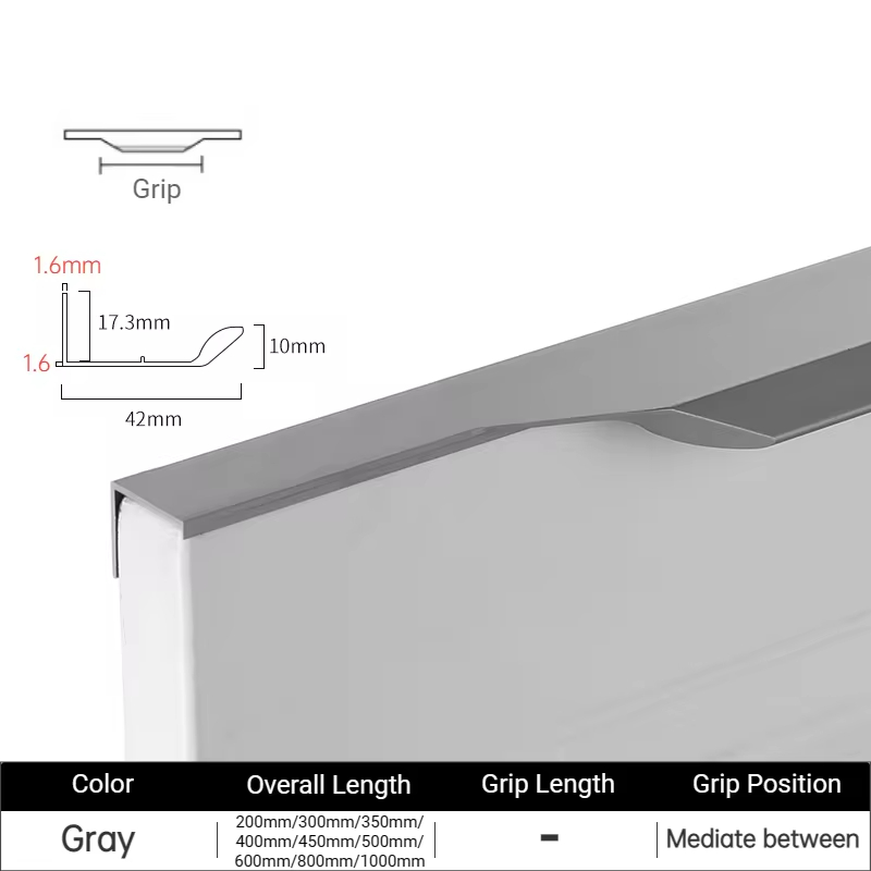 Invisible Long Handle