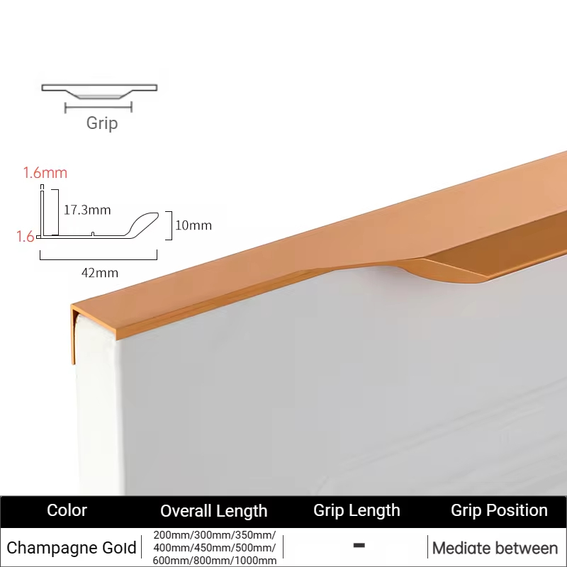 Invisible Long Handle