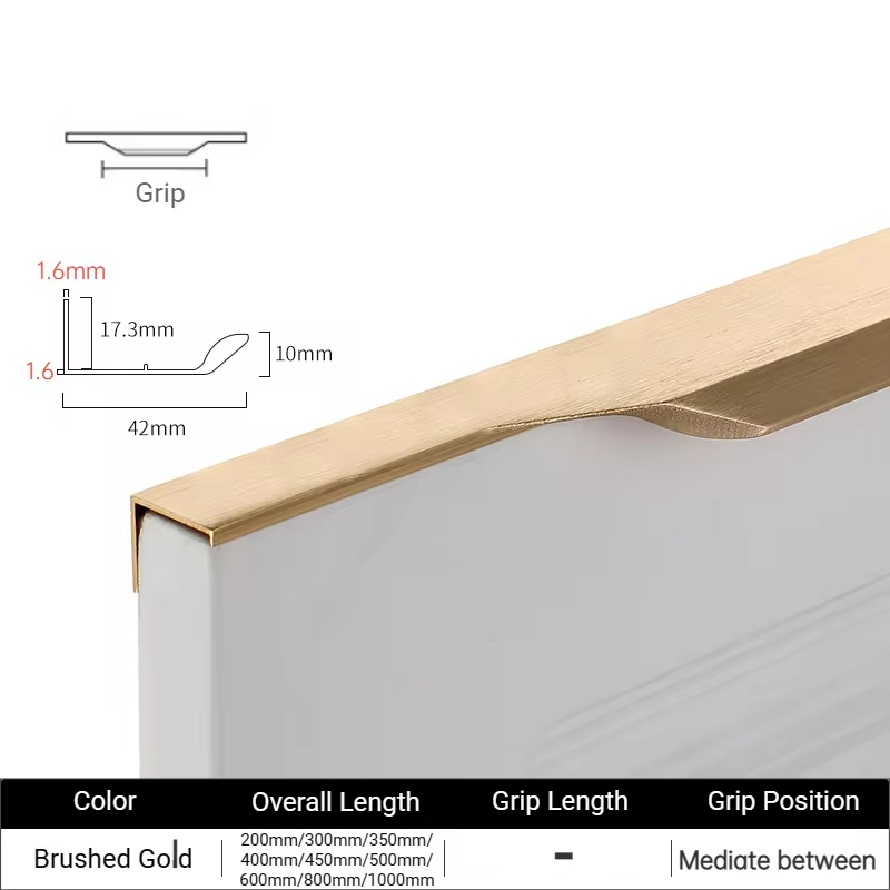 Invisible Long Handle