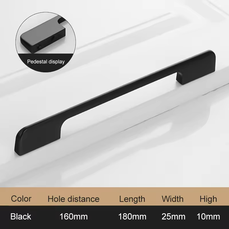 M-SHAPED CABINET HANDLES