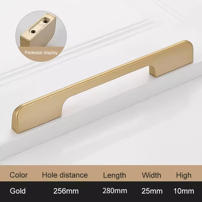 M-SHAPED CABINET HANDLES