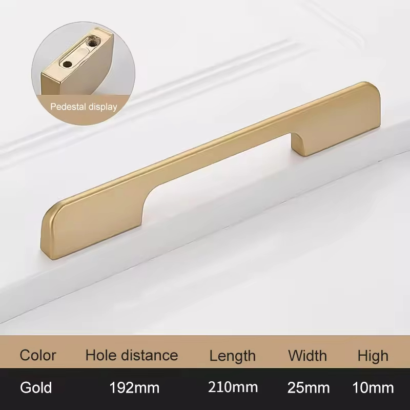 M-SHAPED CABINET HANDLES