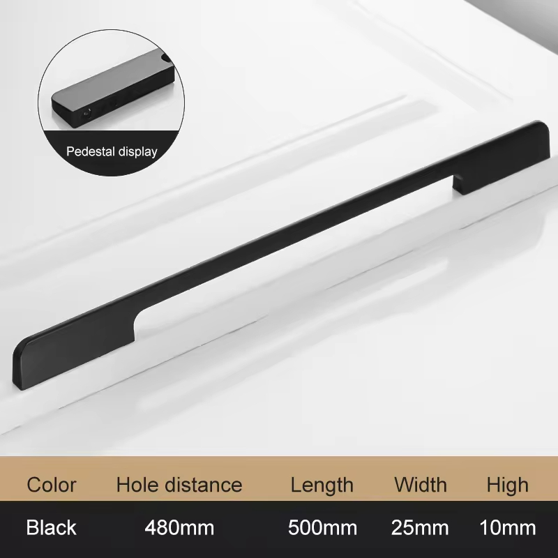 M-SHAPED CABINET HANDLES