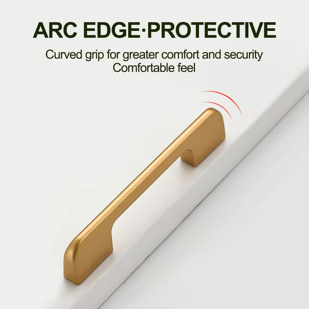 M-SHAPED CABINET HANDLES